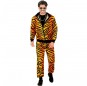 Tiger-Trainingsanzug Kostüm für Herren