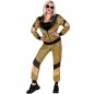Goldfarbener Trainingsanzug Kostüm für Herren