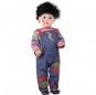 Chucky-Teufel-Puppe Kostüm für Babys