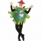 Grünes Coronavirus-Kostüm für Männer