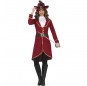 Elegantes Piratin Kostüm für Damen