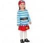 Piraten Seeräuber Baby Kostüm für Baby
