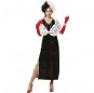 Cruella De Vil 101 Dalmatiner Kostüm für Damen