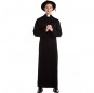 Priester Erwachseneverkleidung für einen Faschingsabend
