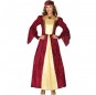 Kostüm Sie sich als Elegante mittelalterliche DameKostüm für Damen-Frau für Spaß und Vergnügungen