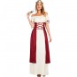 Kostüm Sie sich als Mittelalterliche Dame Gadea Kostüm für Damen-Frau für Spaß und Vergnügungen