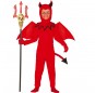 Geflügelter Teufel Kostüm für Jungen