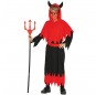 Teufel aus der Hölle Kinderverkleidung für eine Halloween-Party