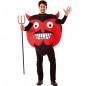 Verkleidung Teufel Emoji Erwachsene für einen Halloween-Abend