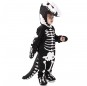 Dinosaurier Skelett Kostüm für Kinder