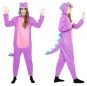 Kostüm Sie sich als Lila Dinosaurier Kostüm für Damen-Frau für Spaß und Vergnügungen