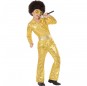 Goldenes Disco Kinderverkleidung, die sie am meisten mögen