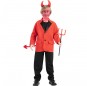 Mister Teufel Kostüm für Jungen