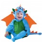 Baby Blauer Drache Kostüm