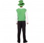 Irisches Grüner Kobold Kostüm für Herren hinteres