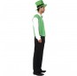 Irisches Grüner Kobold Kostüm für Herren perfil