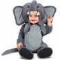 Grauer Elefant Kostüm für Babys