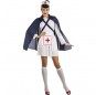 Kostüm Sie sich als Krankenschwester mit Umhang Kostüm für Damen-Frau für Spaß und Vergnügungen