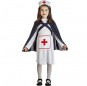 Krankenschwester mit Umhang Mädchenverkleidung, die sie am meisten mögen