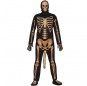 Verkleidung Gut ausgestattetes Skelett Erwachsene für einen Halloween-Abend