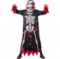 Verkleidung Großköpfiges Skelett Erwachsene für einen Halloween-Abend