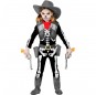 Verkleiden Sie die Cowgirl SkelettMädchen für eine Halloween-Party