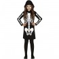 Skelett der Nacht der Toten Kostüm für Mädchen