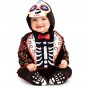Tag der Toten Skelett Kostüm für Baby