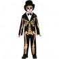 Skull Skelett Kinderverkleidung für eine Halloween-Party