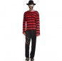Verkleidung Freddy Krueger Elm street Erwachsene für einen Halloween-Abend