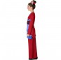 Rotes Chinesin Kostüm für Mädchen perfil