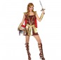 Kostüm Sie sich als Römische Gladiatorin Kostüm für Damen-Frau für Spaß und Vergnügungen
