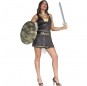 Kostüm Sie sich als Römischer Gladiatorin Kostüm für Damen-Frau für Spaß und Vergnügungen