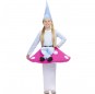 Gnome auf Pilz Mädchenverkleidung, die sie am meisten mögen