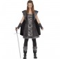 Kostüm Sie sich als Game of Thrones Krieger Kostüm für Damen-Frau für Spaß und Vergnügungen