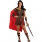 Kostüm Sie sich als Kriegerische Gladiatorin Kostüm für Damen-Frau für Spaß und Vergnügungen