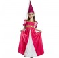 Hada mittelalterliche Rosa Mädchenverkleidung, die sie am meisten mögen