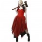 Harley Quinn rot Kostüm für Damen