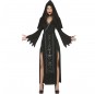 Satanische Zauberin Kostüm für Damen
