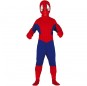 Muskulöse Spinne Superhelden Kostüm für Jungen