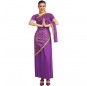 Hindu Bollywood lila Kostüm für Damen