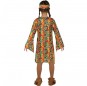 Hippie 60's Kostüm für Mädchen hinteres