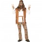 Günstiger Hippie Kostüm für Herren