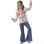 Hippie Peace Kostüm für Jungen