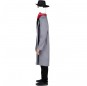 Unsichtbarer Mann mit Trenchcoat Kostüm für Herren perfil