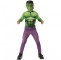 Klassischer Hulk Kostüm für Jungen