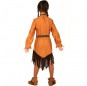 Cheyenne-Indianer Kostüm für Mädchen hinteres