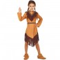 Cheyenne-Indianer Kostüm für Mädchen