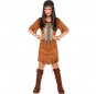 Indianischer Ureinwohner Kostüm für Mädchen