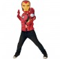 Iron Man Muskelbrust Kostüm für Jungen